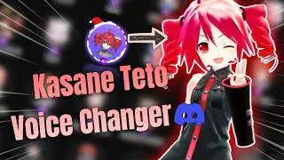 The Most Realistic Anime Voice Changer I've Ever Tried | Sound Like Kasane Teto
