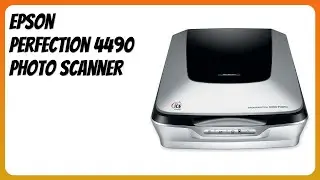 REVIEW (2026): Epson Perfection 4490 Photo Scanner. Features