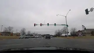 Driving around in Little Rock, Ark