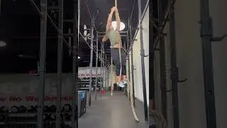 Rope Climb + Controlled Descent