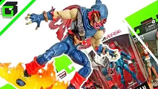 DEMOGOBLIN (Marvel Legends SPIDER-MAN Demogoblin Build-a-Figure Set) UNBOXING and REVIEW!