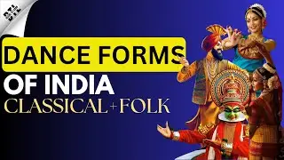 EP-06 DANCE FORMS OF INDIA-STATEWISE || BY NIHAL SIR || STATIC GK #india #dance #staticgk #upsc