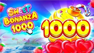SLOT OYUNLARI 🍭 SWEET BONANZA 1000 🍭 UZUN ZAMAN SONRA SWEETTEYİM #slot #slotoyunları