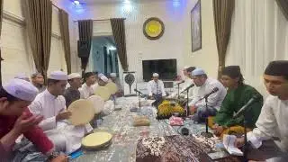 Maulidtan dirumah zein