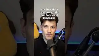 Dancefloor DnB bass groove like Sub Focus and Dimension ✅