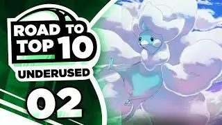 Pokemon Showdown Road to Top Ten: Pokemon Ultra Sun & Moon UU w/ PokeaimMD #2