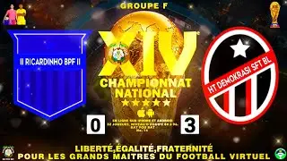 RICARDINHO BPF VS HT DEMOKRASI SFT BL ,14&Egrave;ME &Eacute;DITIONS POUR LES GRANDS MA&Icirc;TRES DU FOOTBALL VIRTUEL.