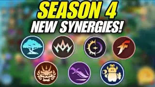 ALL NEW SYNERGY EFFECTS & HEROES in Magic Chess Go Go Season 4 (Guide)