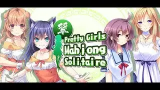 #3 Lets Play Pretty Girls Mahjong Solitaire Green