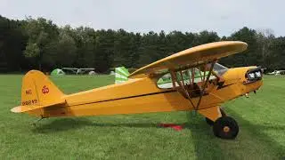 Midwest Antique Airplane Club Brodhead, WI, Sept 2018
