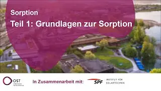 Sorption | Teil 1: Grundlagen zur Sorption