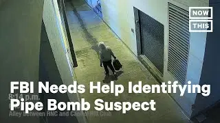 FBI Offers $100k to Identify Pipe Bomb Suspect