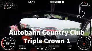 Autobahn Country Club Triple Crown Race One 6-7-25