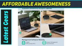 Yealink SP92: Amazing Portable Conference Speaker!