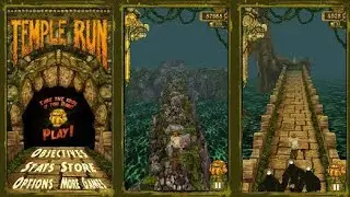 Temple Run - Gameplay Walkthrough Part-3 (Imangi Studios) Android/iOS