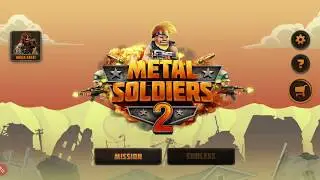 Metal Soldiers 2 | Android Gameplay | KIDS GAME CHANNEL | Level 1