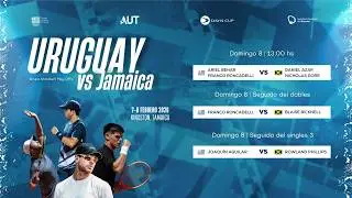 COPA DAVIS 2026 | D&Iacute;A 2 - URUGUAY VS. JAMAICA - GRUPO MUNDIAL II PLAY-OFFS