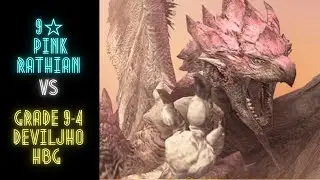 9☆ Pink Rathian | 9-4 Deviljho HBG