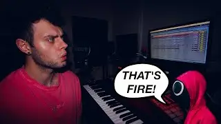 I sampled the Squid Game music and made an INSANE beat...