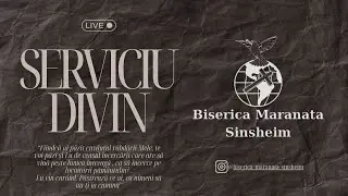 🔴LIVE - Duminică Seara - 01.02.26 - Serviciu Divin- Mesaj: Tibi Bunculeț