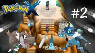 Pok&eacute;mon X Playthrough Part #2 - Cyllage City Gym Leader Grant