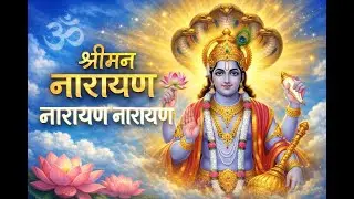 श्रीमन नारायण—नारायण—नारायण