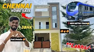 🔥Individual house for sale in Chennai OMR😍Ready to Occupy🥳Behind Sipcot😱