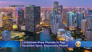 Lockdown-Free Florida Is Top Vacation Spot For Holidays, Especially Miami