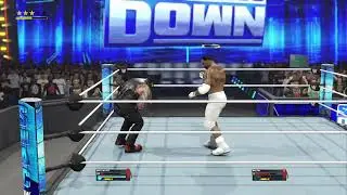 WWE 2K24 SMACKDOWN | How Baltim Won the Universal Championship | BATTLE Royal part 2