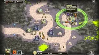 Kingdom Rush &mdash; Rotten Forest &mdash; Iron Challenge