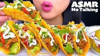 ASMR CRUNCHY CHEESY TACO (NO TALKING) ASMR Phan