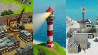Dance at the weather station, Fort Crumpet or Lockie's Lighthouse