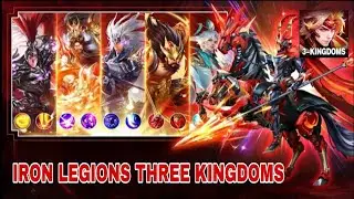 Iron Legions: Three Kingdoms | RPG Android iOS Gameplay Coming Soon