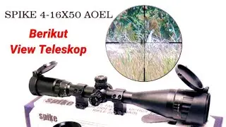 VIEW TELESKOP SPIKE 4-16&times;50 AOEL