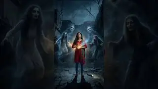 &ldquo;Sahasi Ladki vs Bhootiya Haveli&rdquo; 🔥👻#shorts #horror #ghost #story #storytime