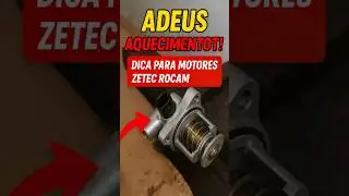 Adeus aquecimento! 🚗 Dica simples que resolve o problema da v&aacute;lvula termost&aacute;tica.