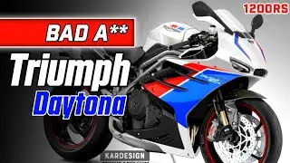 2021 Triumph Daytona 1200RS by KarDesign | Motorcycle USA | Moto Kandi