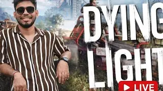 🔴[LIVE] Dying Light Live (HINDI) | Zombies, Parkour & Pure Horror 😱