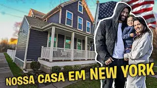 ESSA É  NOSSA CASA EM NOVA YORK 😍
