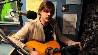 Donny Childs sings 