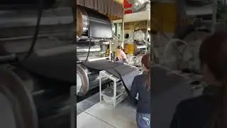 Rubber rubber production line/rotocure for making rubber sheet