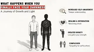 What Happens When You Finally Face Your Darkness | Psychology Explained