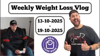 Еженедельный видеоблог о похудении от Real Loss Boss с 13 по 19 октября 2025 г.