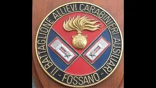 Giuramento Allievi Carabinieri 184° Corso Fossano 3^ Compagnia 2° Plotone