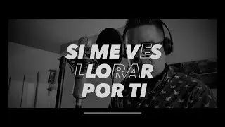 Si Me Ves Llorar Por Ti, ( CORTOS DE SALSA) David Pavon. Cover By: Gil Campos.