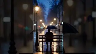 🌧️ &ldquo;Sometimes the rain says what words cannot&hellip; just sit, listen, and feel.&rdquo; ☔✨#RainyVibes #Lost