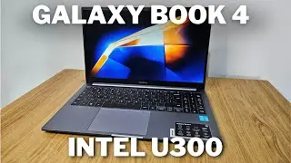 O Galaxy Book 4 mais BARATO vale a pena? INTEL U300