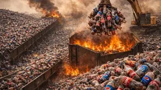 Plastic Bottle Recycling Process Explained | From Waste to New Bottle | Full Documentary