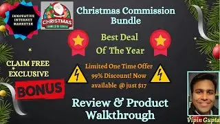 💰 &lsquo;&rsquo;Christmas Commission Bundle&rsquo;&rsquo; Review & Walkthrough + Bonus Bundle🛑Best Deal Of The Year!  Is it?