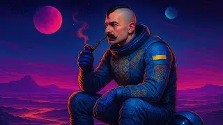 Slow Pulse of Memory | Ukrainian Synthwave Reflection by CyberCossack